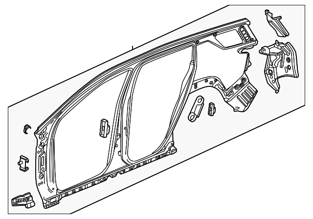 2025-2026 Chevrolet Equinox Uniside Assembly 26514435 GM ...