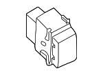 25500AX600 - Body: Seat Heat Switch for Nissan: 350Z, Altima, Armada, Frontier, Maxima, Murano, Pathfinder, TITAN Image