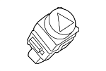 25290EA000 - Body: Hazard Switch for Nissan: Armada, Frontier, NV1500, NV2500, NV3500, Pathfinder, Quest, Xterra Image