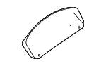 24813EA405 - Body: Cover for Nissan: Frontier, Pathfinder, Xterra Image