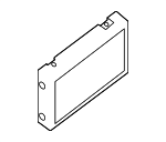 280911BU0A - Body: Display Unit for Nissan Image