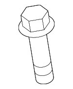 1140610206K - Suspension: Bracket Bolt for Hyundai Image