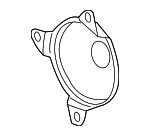 22713867 - Cooling System: Heat Shield for Pontiac: G6 Image