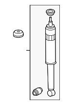 52610TX6A06 - : Shock Absorber for Acura Image