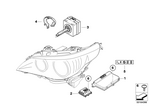 63126937223 - Lighting: Control Unit Xenon Light for BMW Image