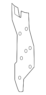 491901PD0A - Steering: Reservoir Bracket for Nissan: NV2500, NV3500 Image