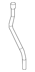 497251PD0A - Steering: Power Steering Return Hose for Nissan: NV2500, NV3500 Image