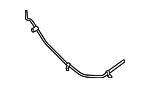 497261PD0B - Steering: Return Pipe for Nissan: NV1500, NV2500, NV3500 Image