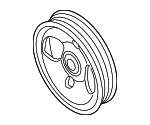 491327S001 - Steering: Pulley for Nissan: Armada, NV2500, NV3500, Pathfinder, Pathfinder Armada, TITAN Image