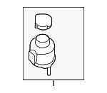 49192AA000 - Steering: Reservoir for Nissan: 350Z, Armada, NV1500, NV2500, NV3500 Image