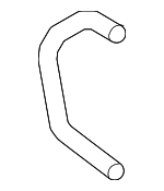 772490R060 - Emission System: Vent Hose for Toyota Image
