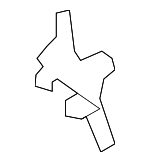 8000A102 - Body: Reinforcement for Mitsubishi Image