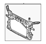 8V4805588A - Body: Radiator Support for Audi: A3 Sportback e-tron Image
