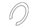 33131214961 - Suspension: Axle Bolt Lock Ring for Mini Image
