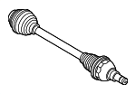31608742386 - : Axle Assembly for Mini: Cooper Image