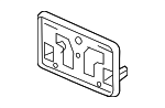71145T5RA50 - Body: License Frame for Honda: Fit Image