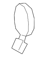 71104T5RA50ZA - Body: Tow Eye Cap for Honda: Fit Image