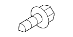90113SJAA00 - Body: Lower Duct Screw for Honda: Accord, Accord Crosstour, Civic, Clarity, CR-V, CR-Z, Crosstour, Fit, HR-V, Insight, Pilot Image