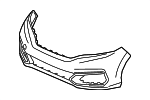 4711T5RA90ZZ - Body: Bumper Cover for Honda: Fit Image