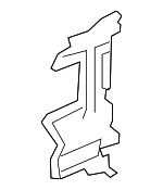 71106T5RA00 - : 2015-2020 Honda Fit - Duct R Front Bumper Side for Honda: Fit Image