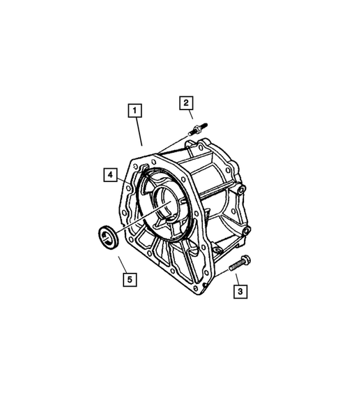 Case and Extension for 2006 Jeep Liberty #1