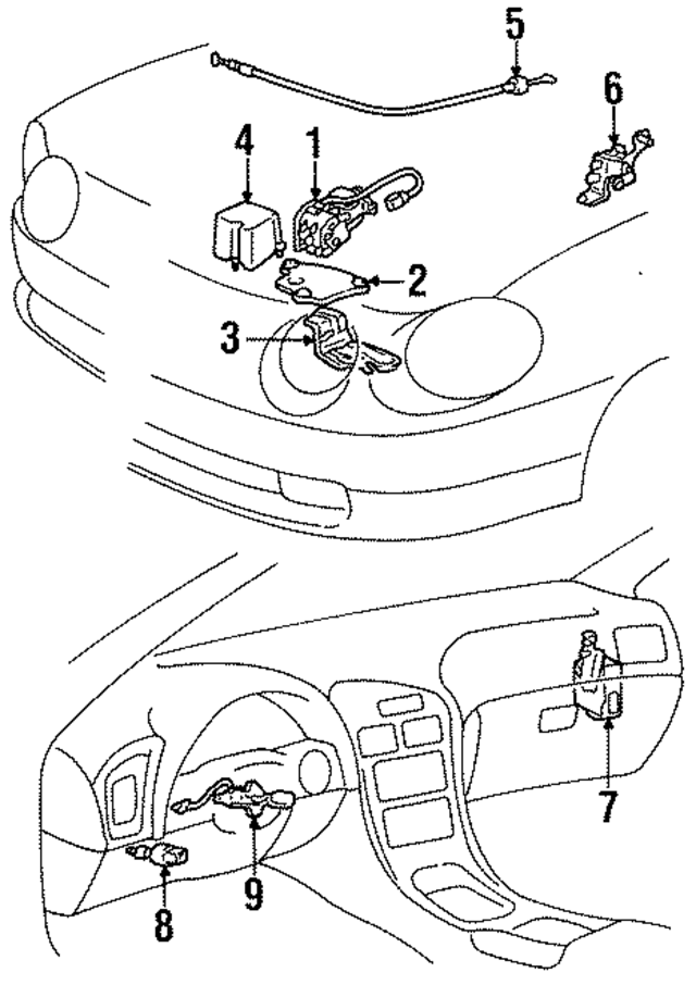 8373120170 - Electrical: Cable for Toyota Image