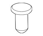 444955647 - Body: Plug for Volkswagen: Arteon, Cabrio, EuroVan, Tiguan, Tiguan Limited Image