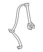 7337008040E0 - Electrical: Belt &amp; Retractor for Toyota: Sienna Image