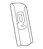 7303308010B1 - : Adjuster Cover for Toyota: Sienna Image