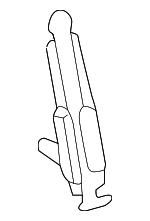 732000C020 - Electrical: Adjuster for Toyota: Avalon, Camry, Corolla, Highlander, RAV4, RAV4 Prime, Sequoia, Sienna, Tacoma, Tundra Image