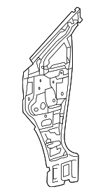 610230E010 - : Inner Hinge Pillar for Lexus Image