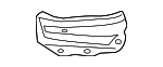 611410E010 - Body: Gusset for Lexus: RX350, RX450h Image