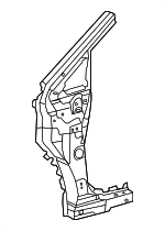6110848903 - : Hinge Pillar Reinforced for Lexus Image