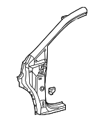 6113148060 - Body: Hinge Pillar for Lexus: RX350, RX450h Image