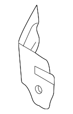 1E0809759 - Body: Reinforced Plate for Volkswagen: Cabrio Image