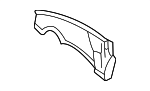 1E0805181 - Body: Reinforced Plate for Volkswagen: Cabrio Image