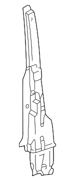 1E0809222 - Body: Lock Pillar for Volkswagen: Cabrio Image