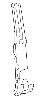 1E0809224 - Body: Lock Pillar for Volkswagen: Cabrio Image