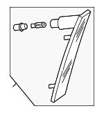 63147165869 - Electrical: Marker Lamp for Mini: Cooper Image