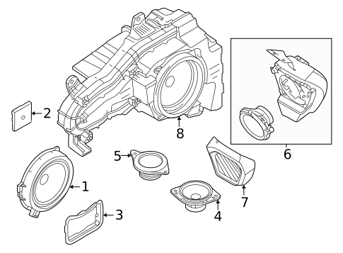 Antenna & Radio for 2023 Ford Bronco #1