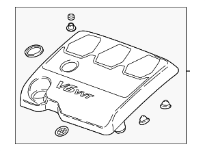 2018-2024 GM Cover 12737360 | OEM Parts Online