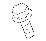 11561674 - Engine: Sound Absorber Bolt for GM Image