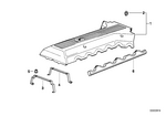 7119904524 - Engine: Hex Bolt with Washer for BMW Image