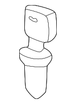 99655290700 - Body: Lock Cylinder for Porsche: 911, Boxster Image