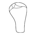 99642407502ENN - : Shift Knob for Porsche: 911 Image