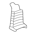 9965526950001C - Body: Coin Holder for Porsche: 911, Boxster Image