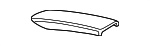 99655215503B51 - Body: Armrest Cover for Porsche: 911 Image