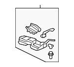 74218SXSA00 - Body: Cowl Grille for Honda: CR-V Image