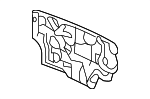 74251SXSA00 - Body: Insulator for Honda: CR-V Image