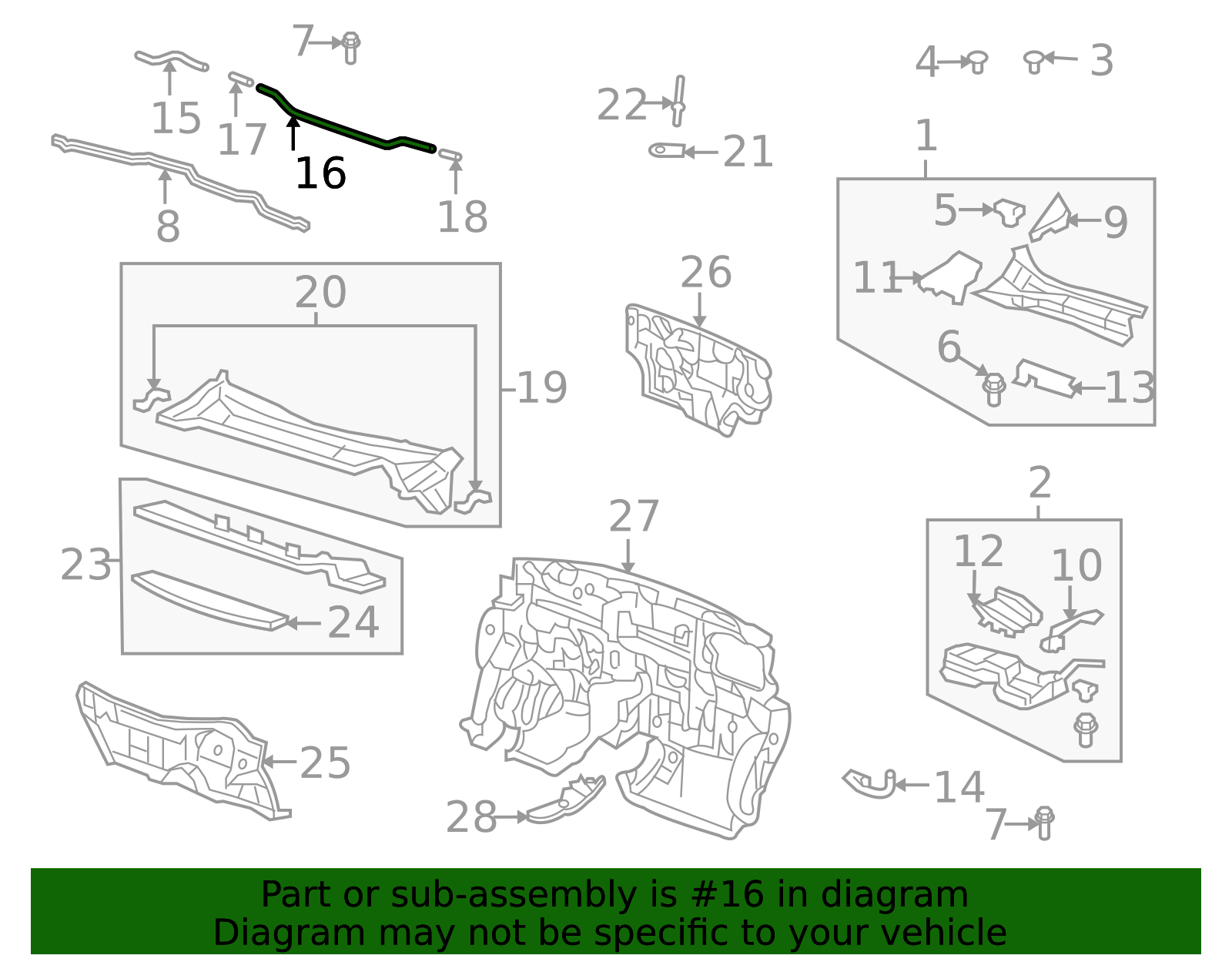 76800-T0A-P30 - 2001-2021 Honda - Tube 750 | Genuine Honda Parts